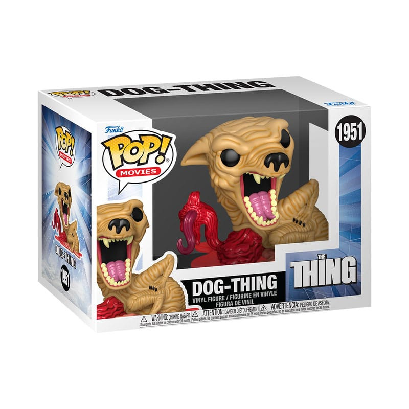 The Thing POP! Movies Vinyl Figure Dog Thing 9 cm 1