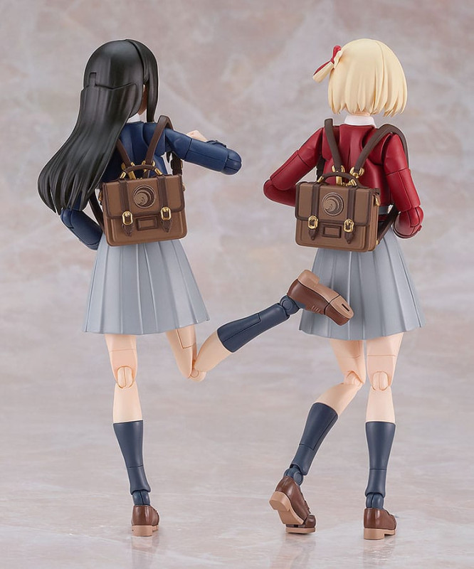 Lycoris Recoil Plastic Model Kit PLAMATEA Takina Inoue 15 cm 6