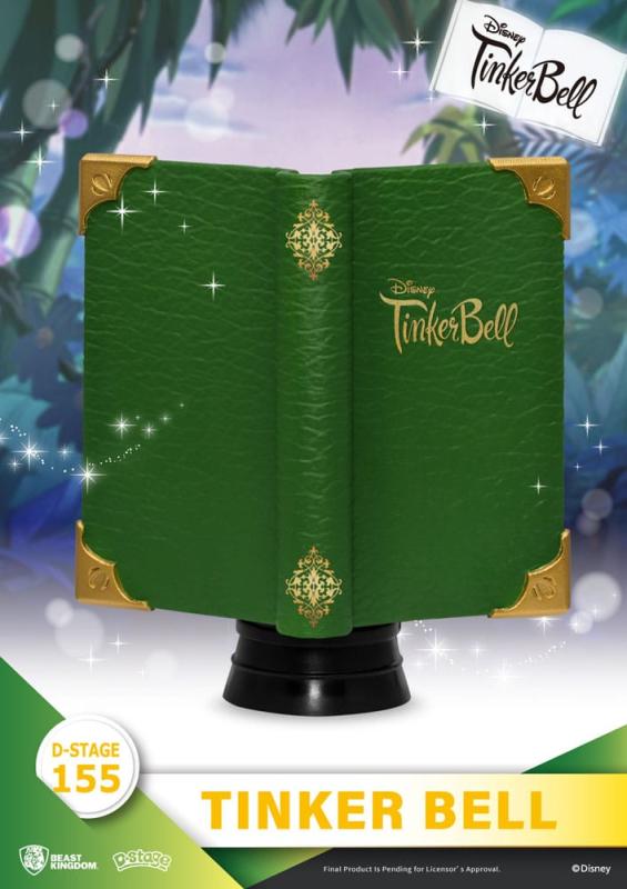 Peter Pan Book Series D-Stage PVC Diorama Tinker Bell 15 cm