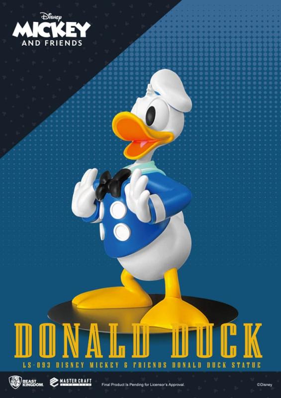 Disney Life-Size Statue Donald Duck 103 cm
