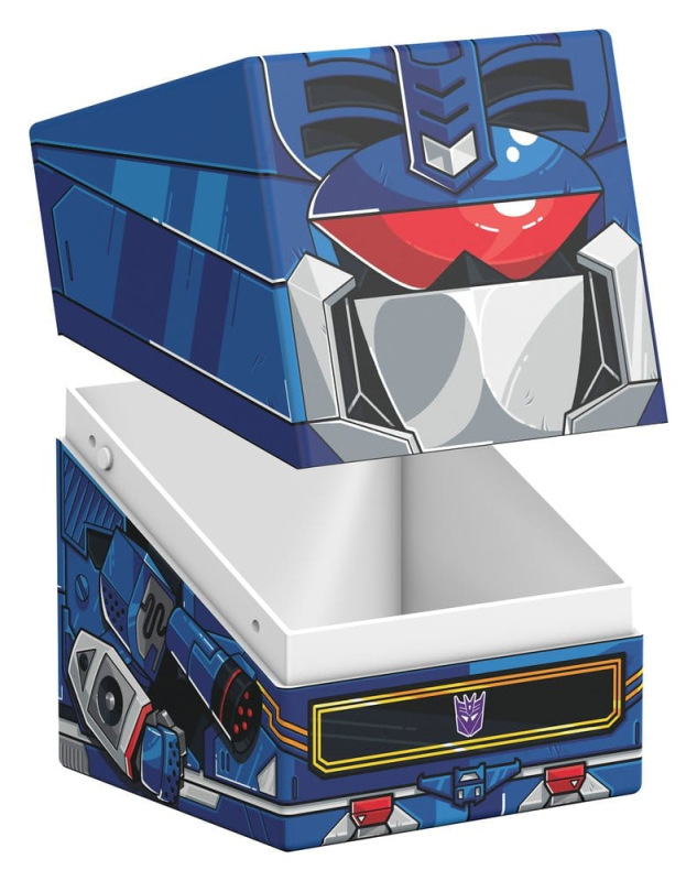 Squaroes Squaroe Transformers TR008 - Soundwave 4