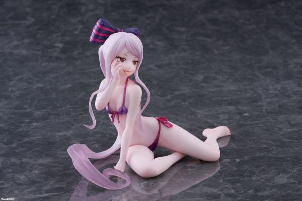 Overlord PVC Statue Desktop Cute Figure Shalltear Swimsuit Ver. 13 cm 7