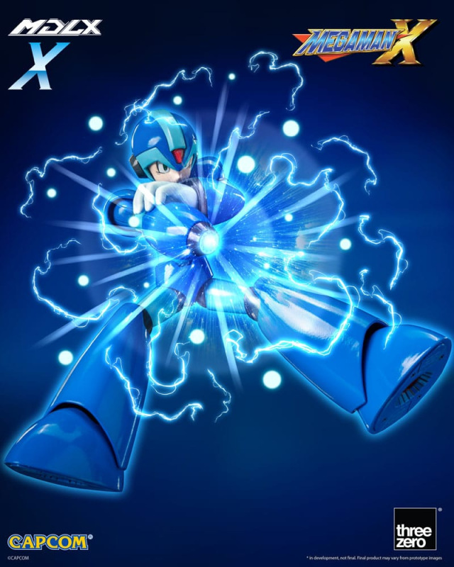Mega Man MDLX Action Figure Rockman X / Mega Man X 12 cm 7