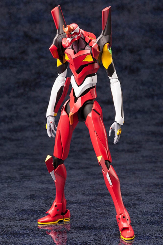 Neon Genesis Evangelion Plastic Model Kit 1/400 Unit 02 19 cm 11