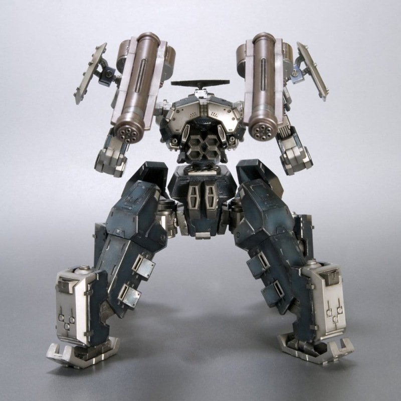 Armored Core Plastic Model Kit 1/72 CREST CR-C75U2 DELTA Ver. 16 cm 10