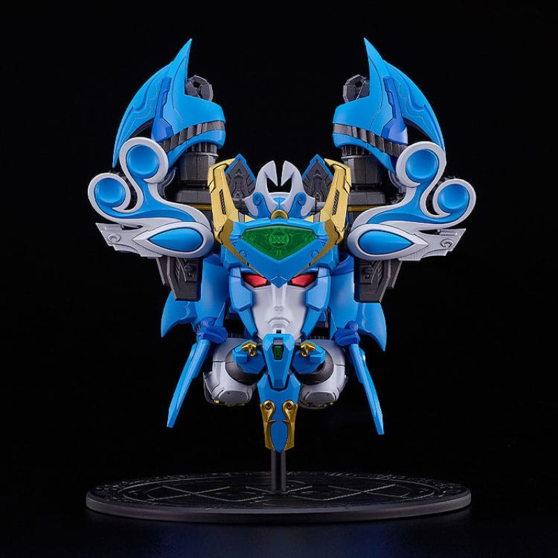 Mado King Granzort Moderoid Plastic Model Kit King´s Style Aquabeat 18 cm 5