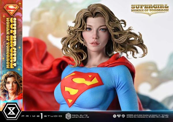 DC Comics Real Elite Masterline Series Statue 1/4 Supergirl Woman of Tomorrow 63 cm 9