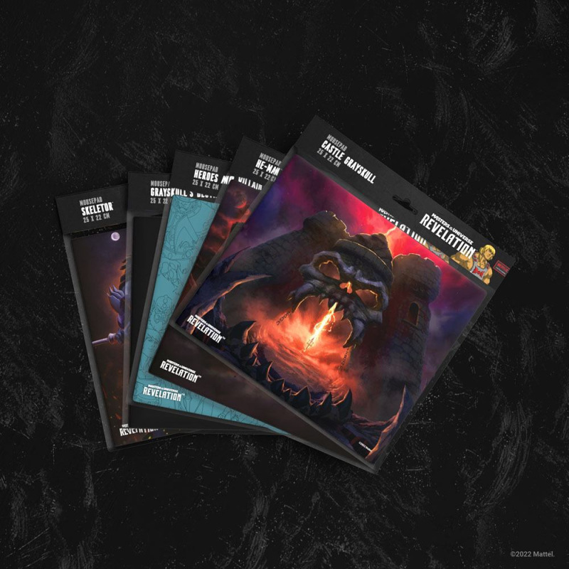 Masters of the Universe: Revelation&trade; Mousepad Castle Grayskull 25 x 22 cm 4