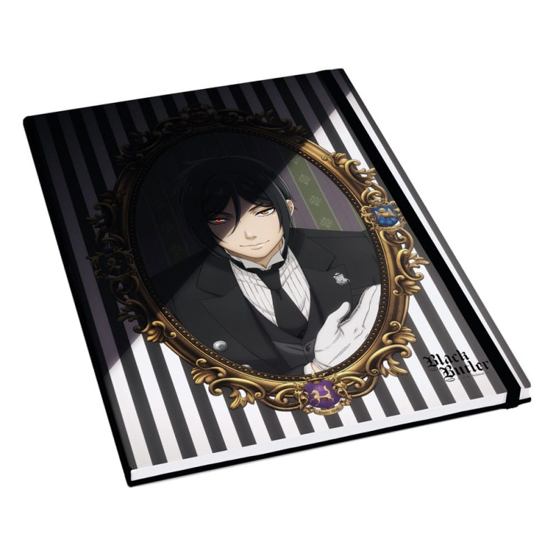 Black Butler Notebook Public School Arc 1