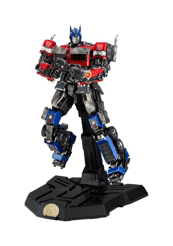 Transformers: Rise of the Beasts Interactive Robot Optimus Prime Signature Series Limited Edition 42