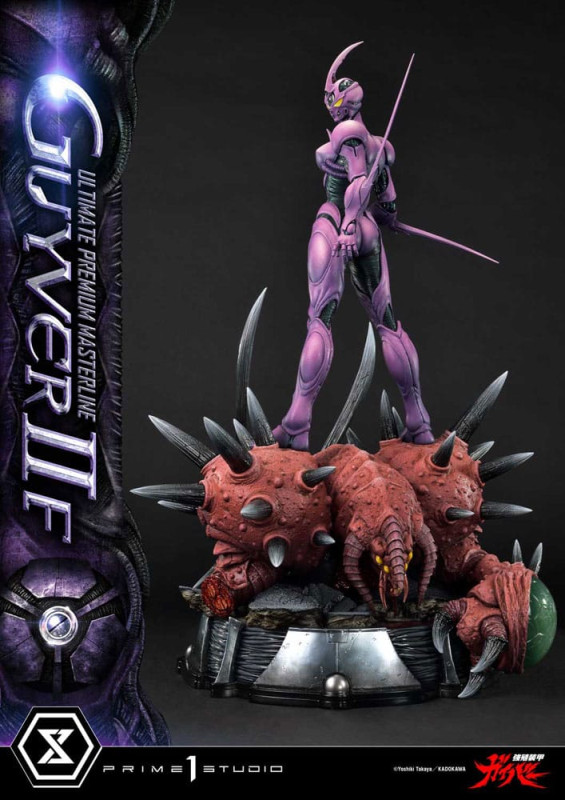 Guyver The Bioboosted Armor Ultimate Premium Masterline Statue Guyver II F(Female) Bonus Version 88