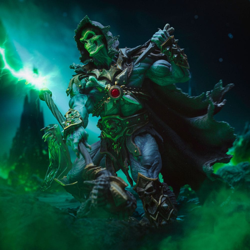 Masters of the Universe Deluxe Art Scale Statue 1/10 Skeletor Unleashed 23 cm 7