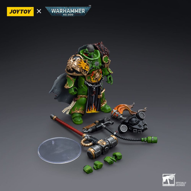 Warhammer 40k Action Figure 1/18 Salamanders Captain Adrax Agatone 12 cm 5