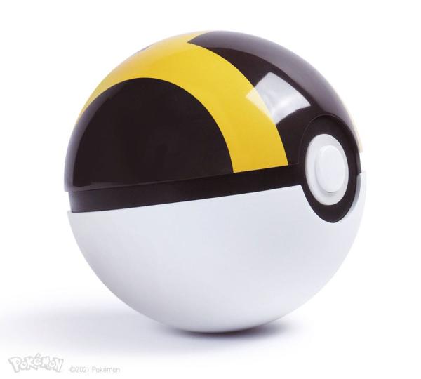 Pokémon: Ultra Ball 1/1 Diecast Replica - Wand Company