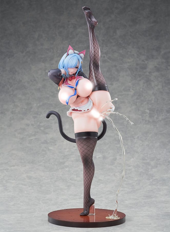 Original Character Statue 1/6 Lewd Girl Y-shaped Balance - Aoi Futatsuki 38 cm 5
