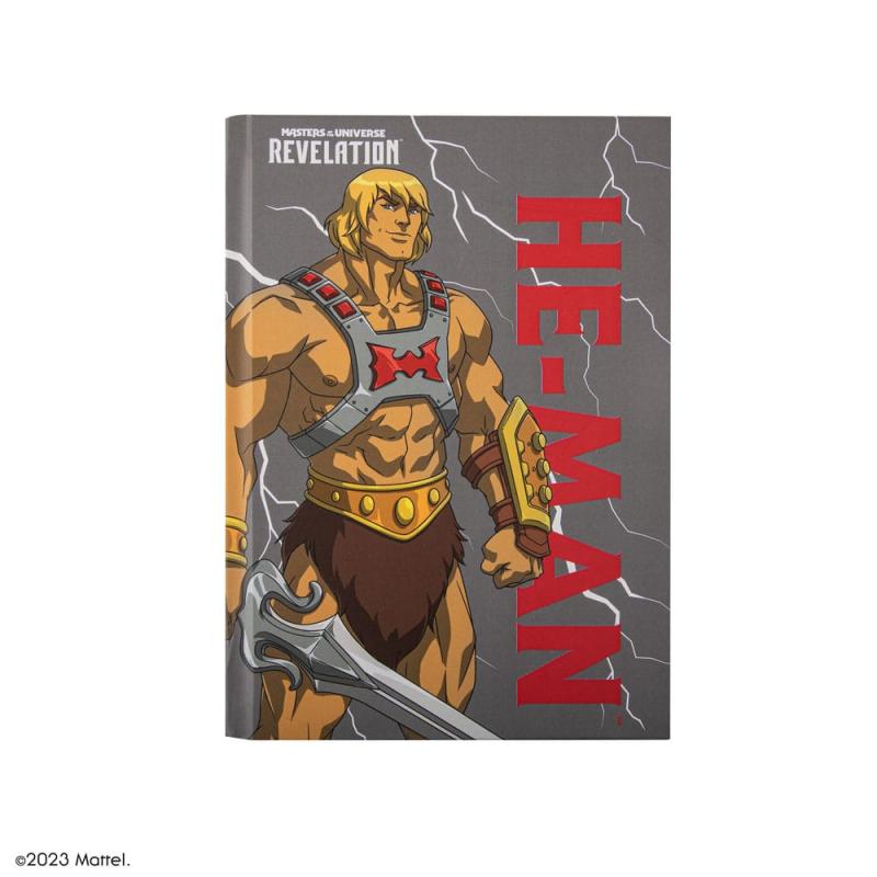 Masters of the Universe - Revelation: He-Man Thunder Deluxe Notebook Set (notebook + pen) 2