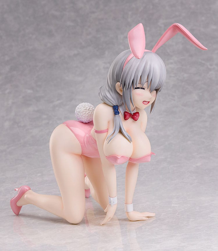 Uzaki-chan Wants to Hang Out! PVC Statue 1/4 Tsuki Uzaki: Bare Leg Bunny Ver. 22 cm 4