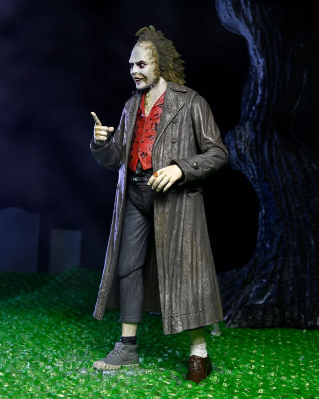 Beetlejuice 1988 Ultimate Action Figure Beetlejuice: Tour Guide The Bio-Exorcist 18 cm 9