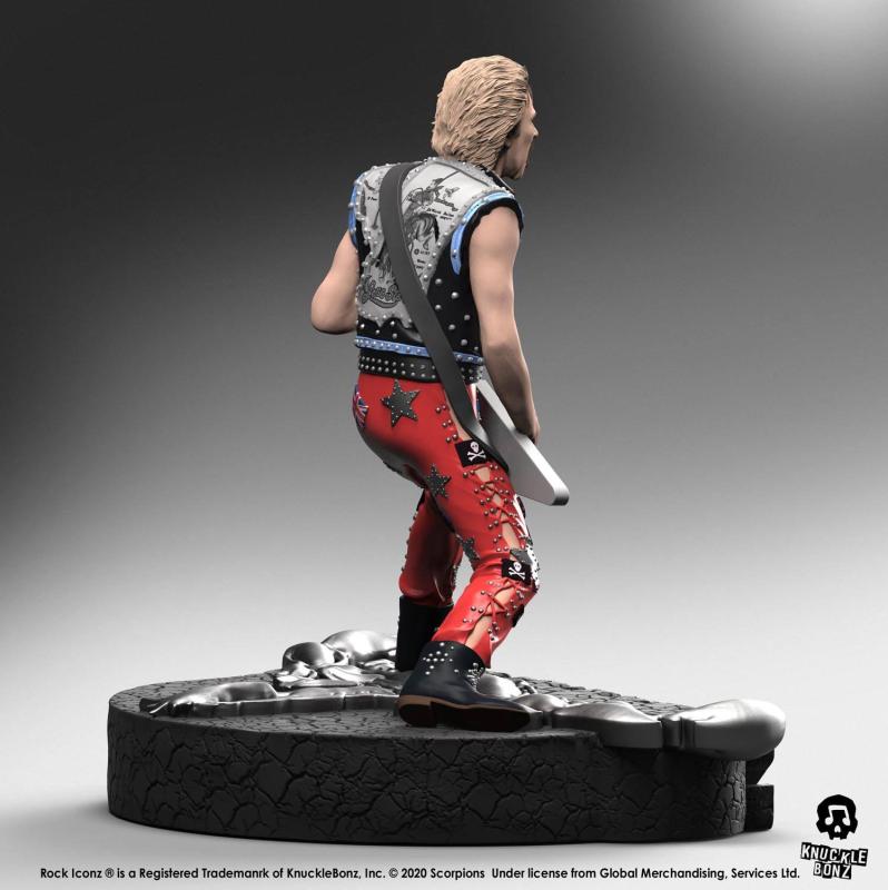 Scorpions Rock Iconz Statue Rudolf Schenker Limited Edition 22 cm 3