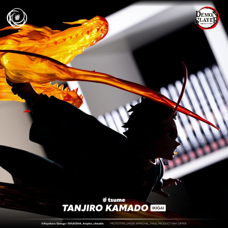 Demon Slayer IKIGAI Figure 1/6 Tanjiro Kamado 44 cm 13