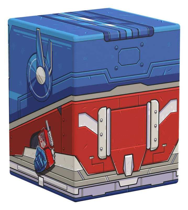 Squaroes Squaroe Transformers TR001 - Optimus Prime 3