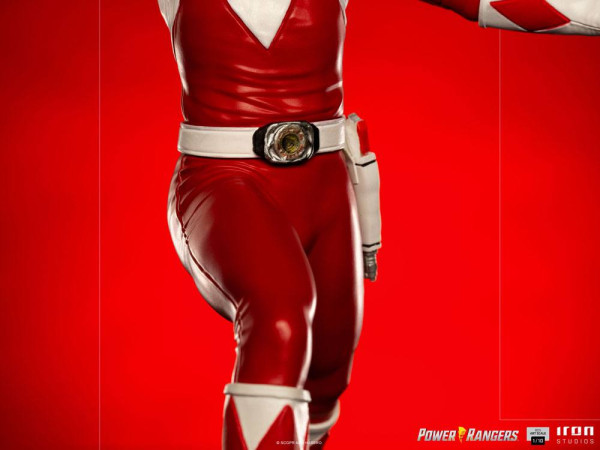 Power Rangers BDS Art Scale Statue 1/10 Red Ranger 17 cm 7