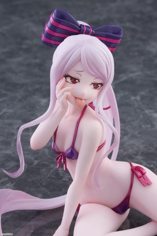 Overlord PVC Statue Desktop Cute Figure Shalltear Swimsuit Ver. 13 cm 11