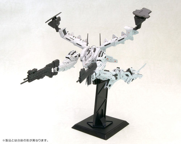 Armored Core Plastic Model Kit 1/72 Lineark White-Glint & V.O.B Set (Reproduction) 16 cm 10