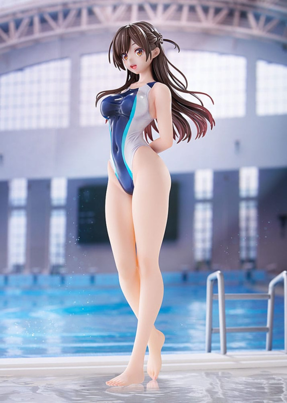 Rent-a-Girlfriend PVC Statue 1/7 Chizuru Mizuhara Light Blue Line Swimwear Ver. 25 cm 1