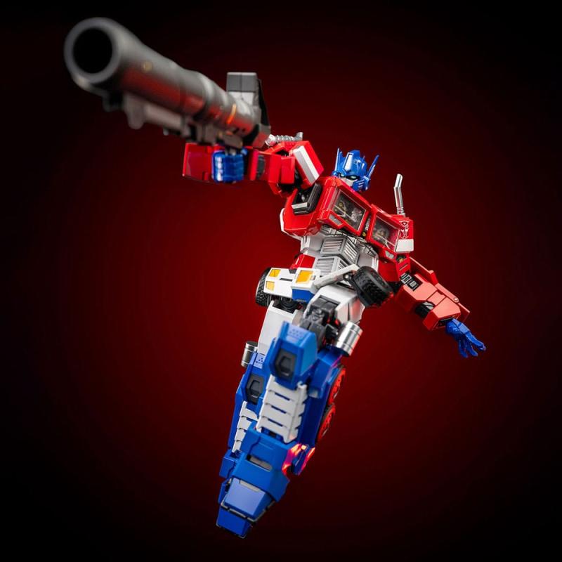 Transformers Combot Diecast Action Figure Optimus Prime 19 cm 5