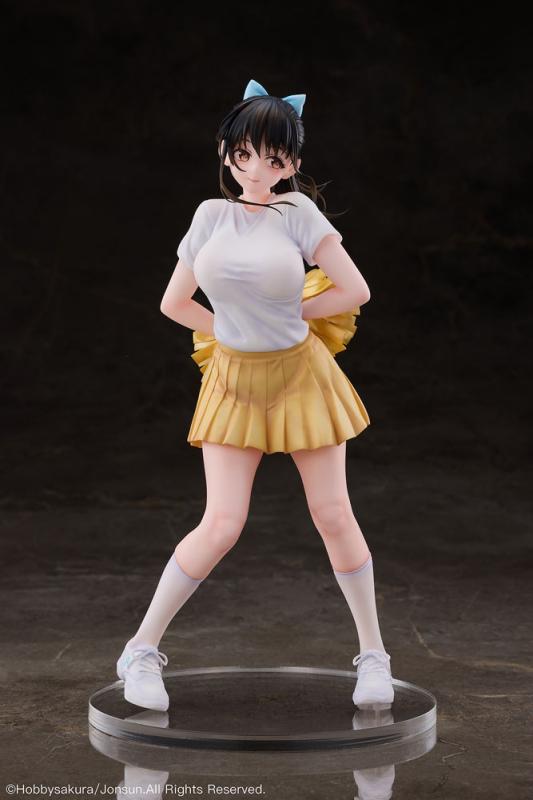 Original IllustrationPVC Statue 1/6 Cheerleader Aya Illustration by Jonsun 28 cm