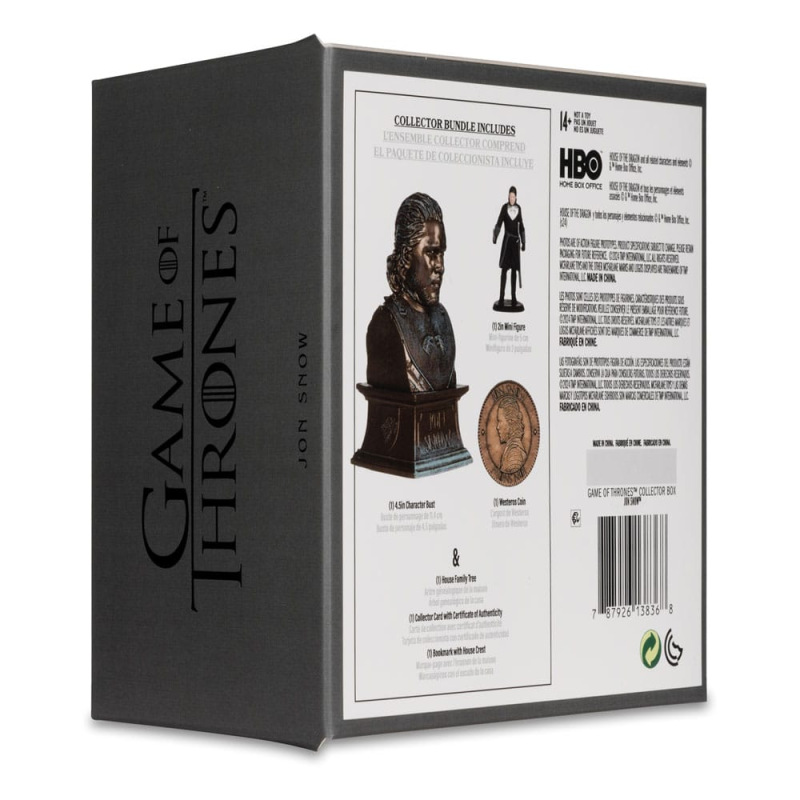 Game of Thrones Collector Box Jon Snow 5