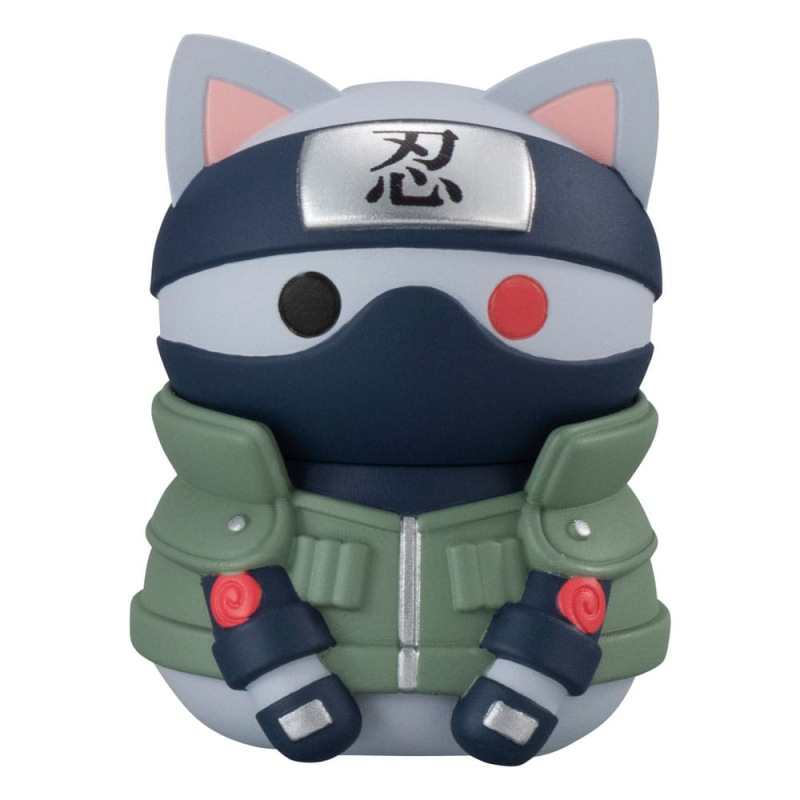 Naruto Shippuden Mega Cat Project Trading Figure 3 cm Nyaruto! Last Battle Ver. Blind Box Assortment 4