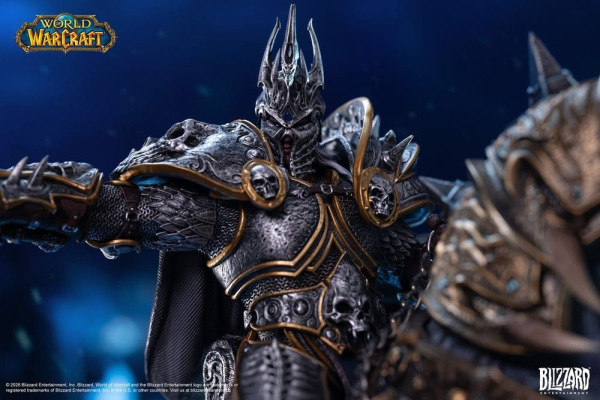 Warcraft Statue The Lich King & Invincible 36 cm 4