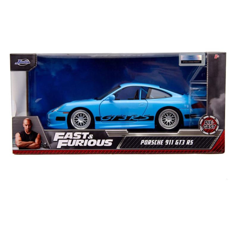 Fast & Furious Diecast Model 1/24 Brian's Porsche 911 GT3 RS