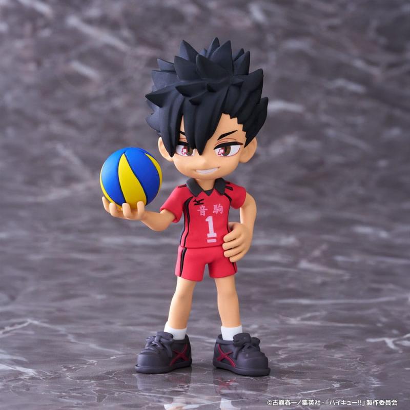 Haikyu!! PalVerse PVC Figures 9 cm Assortment (6)