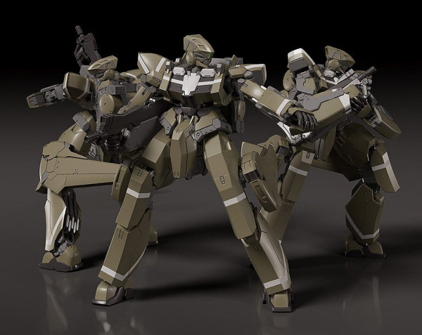 Aldnoha.Zero Moderoid Model Kit KG-7 Areion 15 cm 1