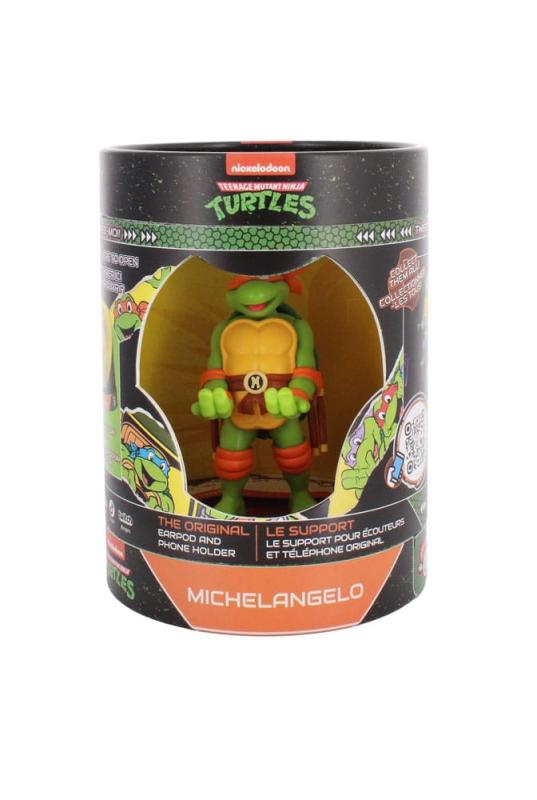 Teenage Mutant Ninja Turtles Holdem Cable Guy Michaelangelo 10 cm