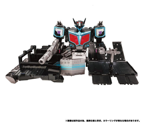 Transformers New Legends Action Figure NL-03 Nemesis Star Convoy 40 cm 11