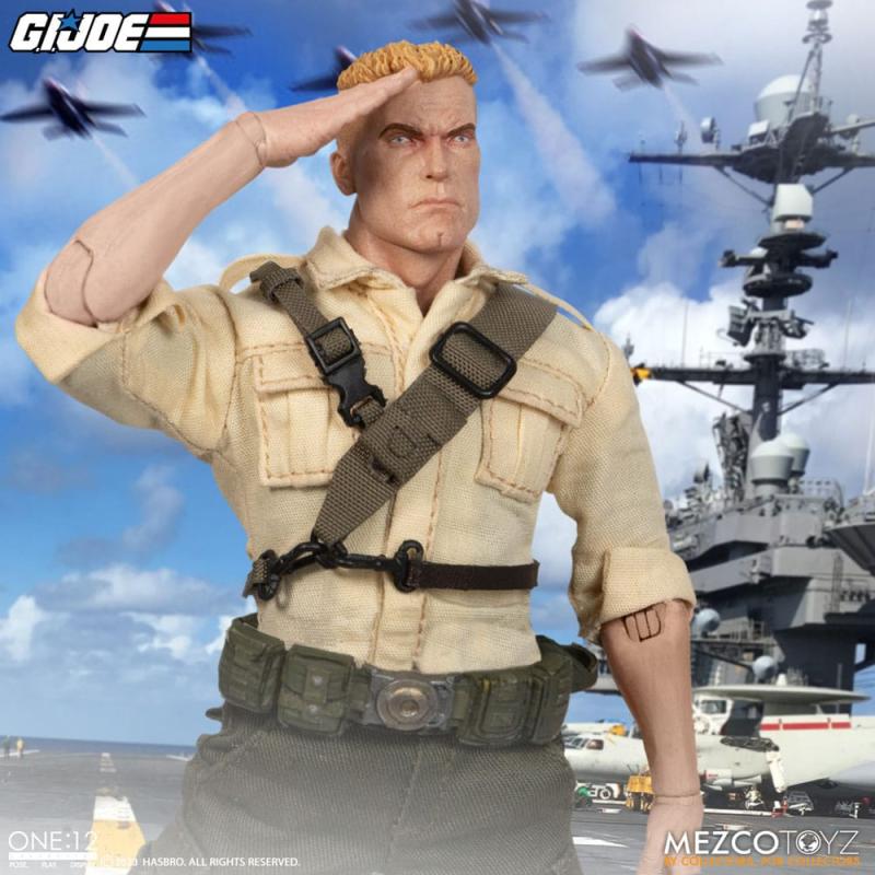 G.I. Joe: Duke Deluxe Edition 1/12 Action Figure - Mezco Toys