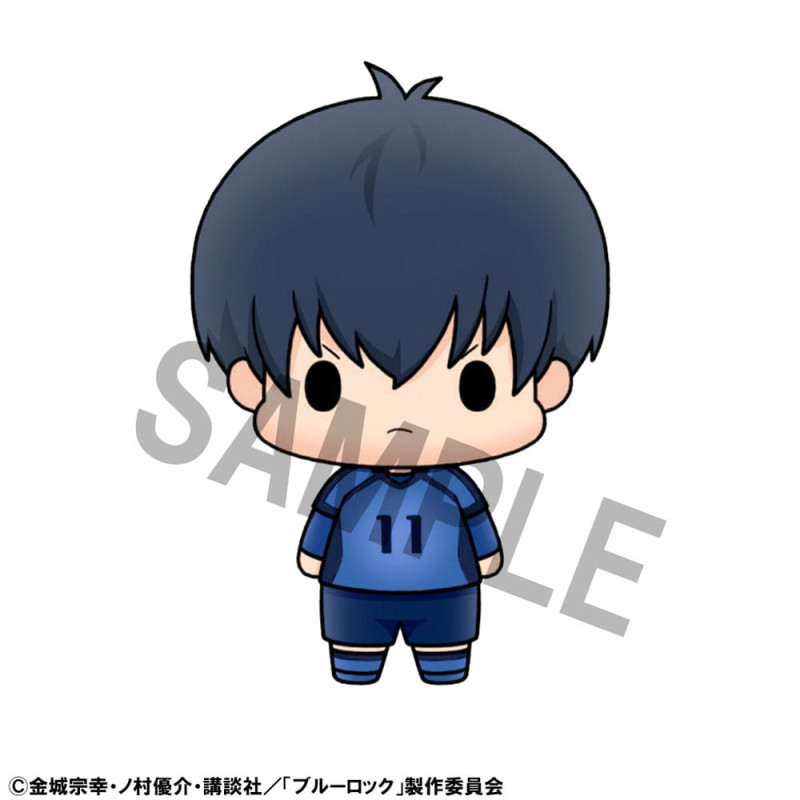 Blue Lock Chokorin Mascot Series Trading Figure Vol. 2 5 cm Assortment (6) 1