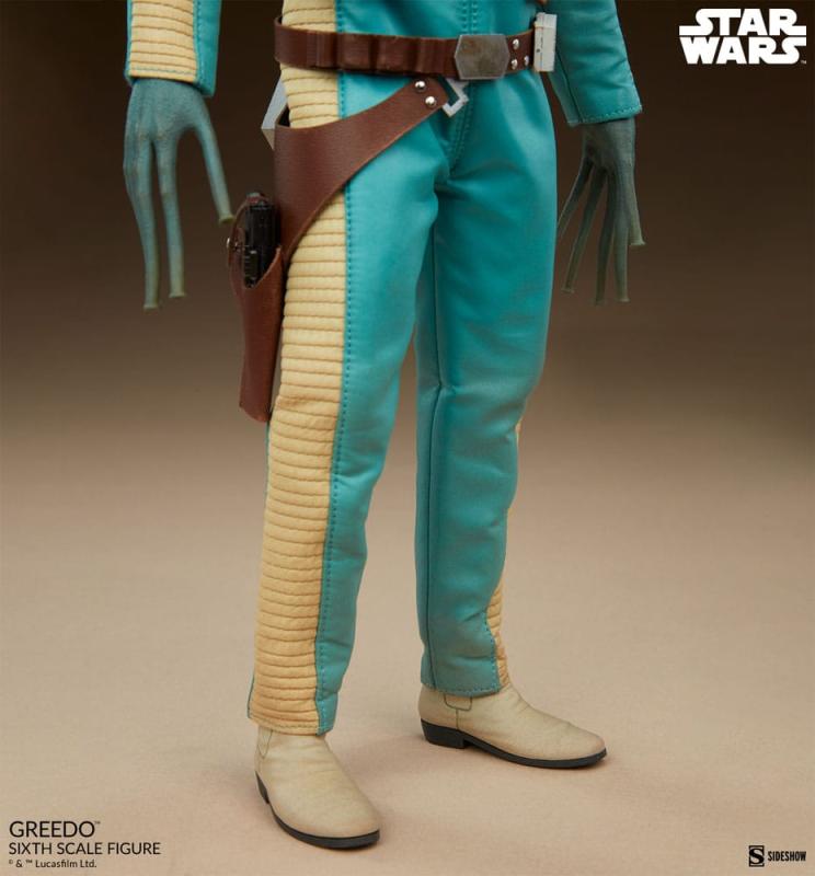 Star Wars Scum & Villainy Action Figure 1/6 Greedo 30 cm