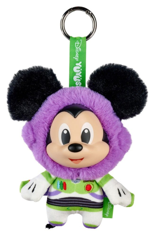Disney YUYUS Plush Keychains Mickey Remix 12 cm Blindbox Display (8) 7