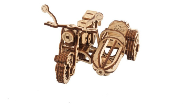 Harry Potter 3D Wooden Puzzle Hagrid's Flying Motorbike 5