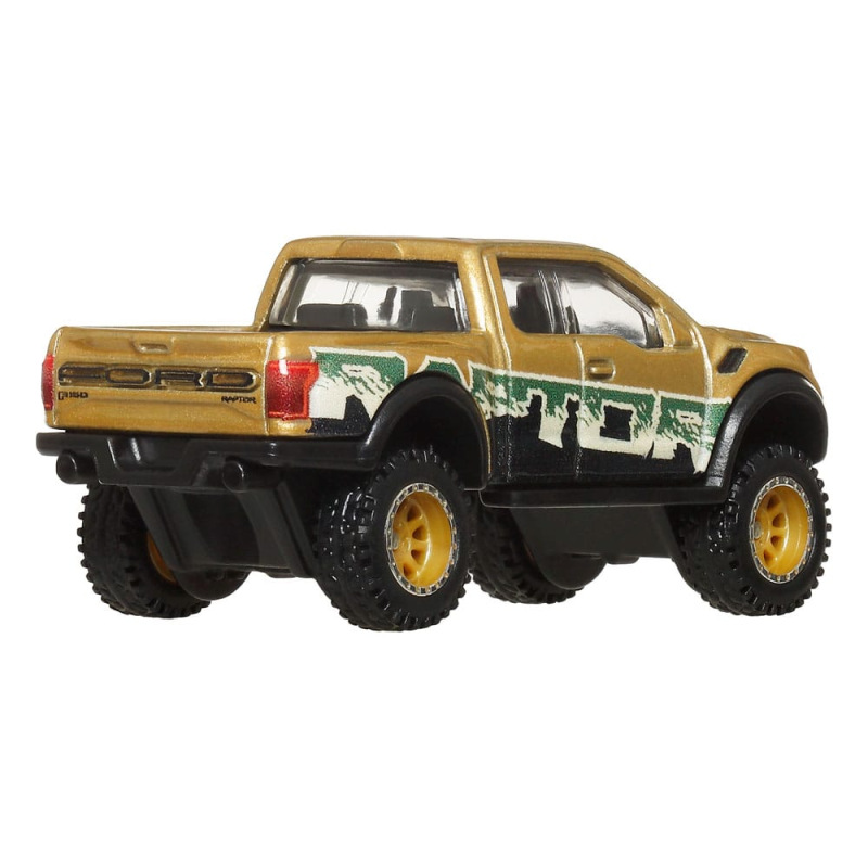 Hot Wheels Premium Car Culture Diecast Vehicle 1/64 2017 Ford F-150 Raptor 3