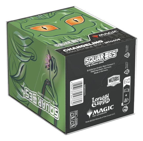 Squaroes Squaroe Magic: The Gathering "Lorwyn Eclipsed" MTG008 - Changeling 11