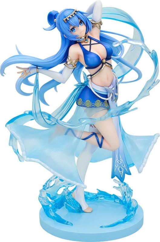 Konosuba God's blessing on this wonderful world! PVC Statue Aqua: Light Novel 10th Anniversary Ver.