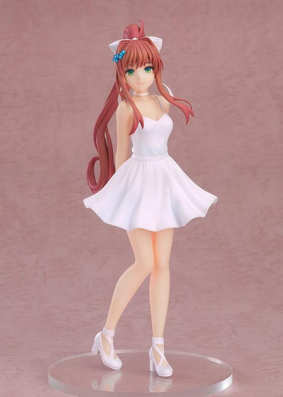 Doki Doki Literature Club! Pop Up Parade PVC Statue Monika: White Dress Ver. 18 cm