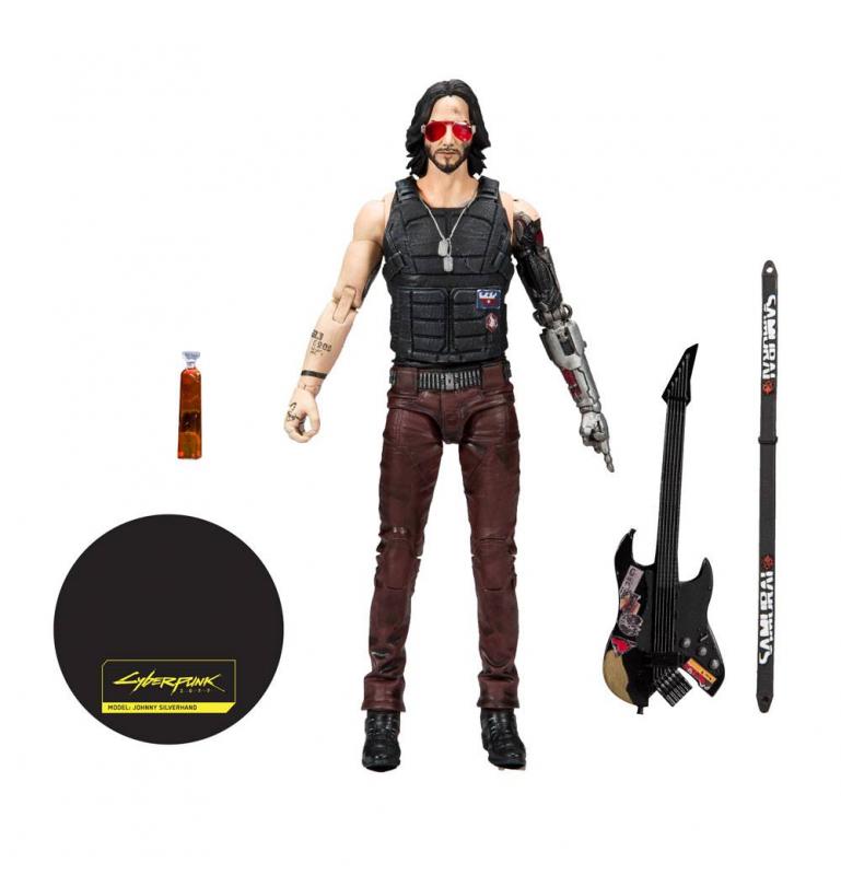 Cyberpunk 2077: Johnny Silverhand - Figure 18 cm - McFarlane Toys