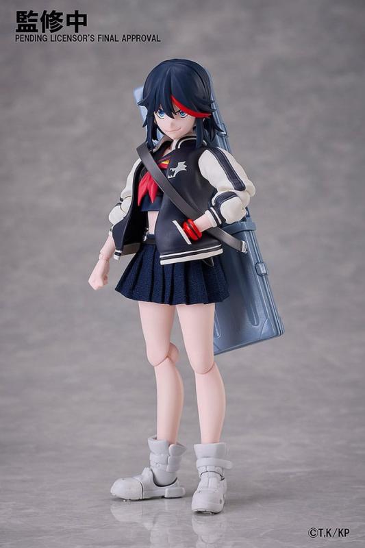 Kill la Kill BUZZmod Action Figure 1/12 Ryuko Matoi 14 cm 4